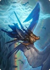 Righteous Valkyrie Art Card [Kaldheim: Art Series] | GnG Games