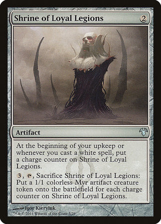 Shrine of Loyal Legions [Modern Event Deck 2014] | GnG Games