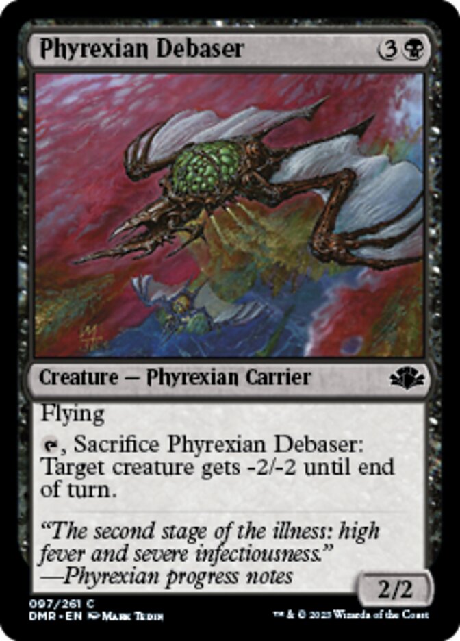 Phyrexian Debaser [Dominaria Remastered] | GnG Games