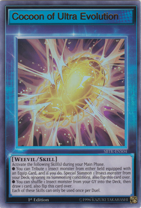 Cocoon of Ultra Evolution (Skill Card) [SBTK-ENS04] Ultra Rare | GnG Games