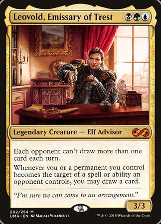 Leovold, Emissary of Trest [Ultimate Masters] | GnG Games