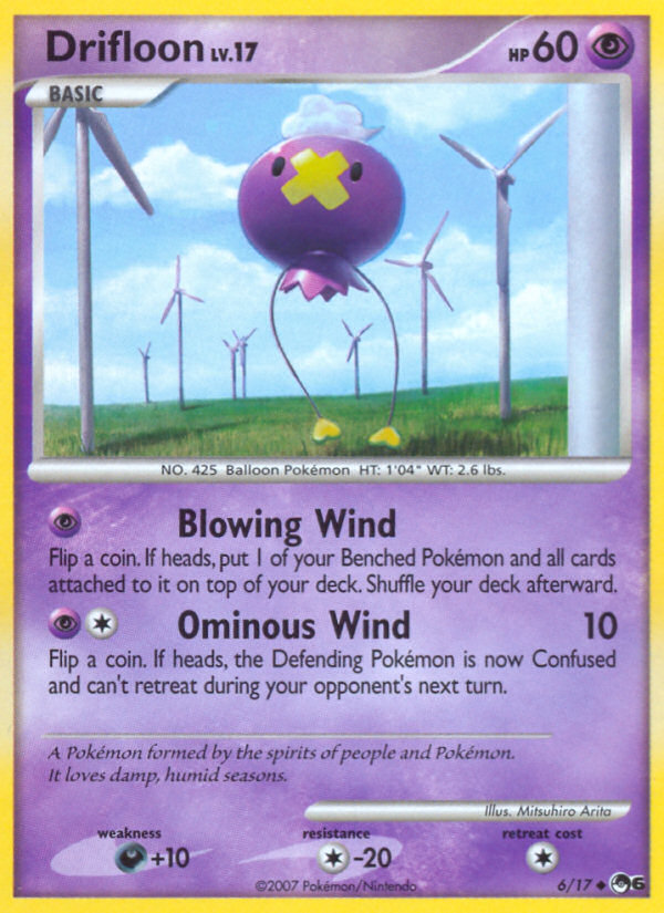 Drifloon (6/17) [POP Series 6] | GnG Games