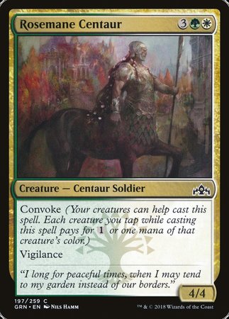 Rosemane Centaur [Guilds of Ravnica] | GnG Games