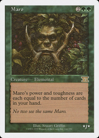 Maro [Classic Sixth Edition] | GnG Games