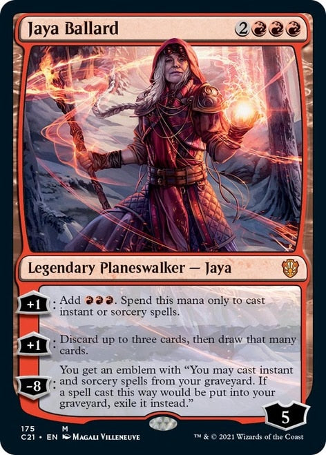 Jaya Ballard [Commander 2021] | GnG Games