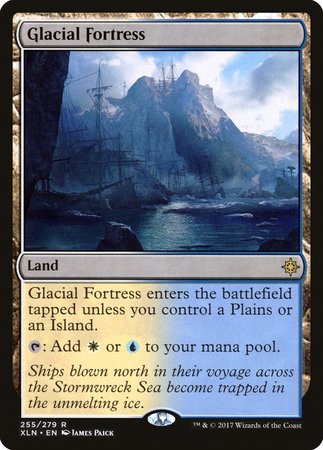 Glacial Fortress [Ixalan] | GnG Games