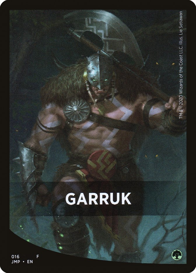 Garruk [Jumpstart Front Cards] | GnG Games