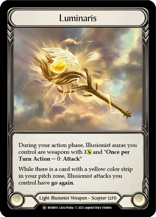 Luminaris (Rainbow Foil) [U-MON003-RF] Unlimited Edition Rainbow Foil | GnG Games