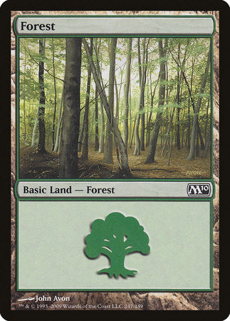 Forest (247) [Magic 2010] | GnG Games