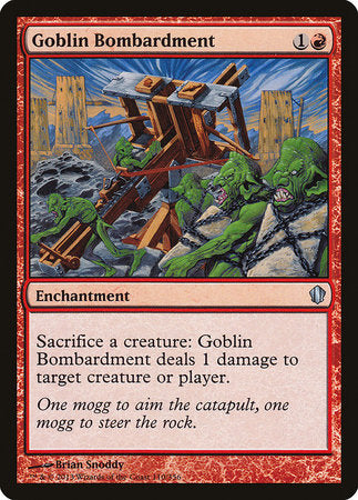 Goblin Bombardment [Commander 2013] | GnG Games