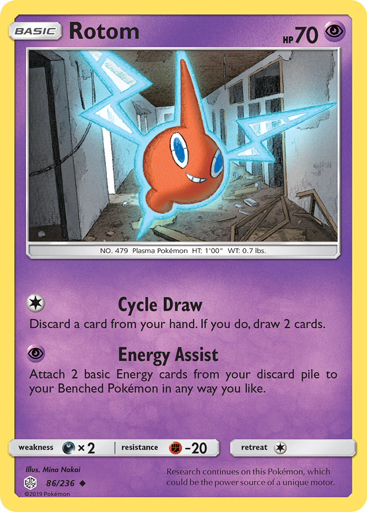 Rotom (86/236) [Sun & Moon: Cosmic Eclipse] | GnG Games