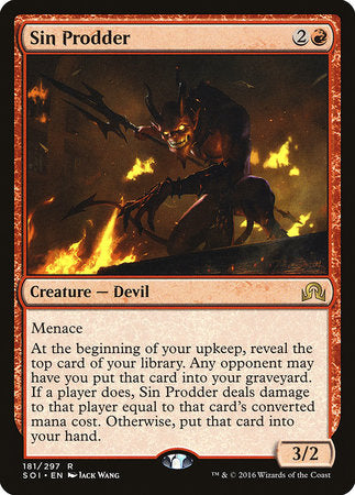 Sin Prodder [Shadows over Innistrad] | GnG Games