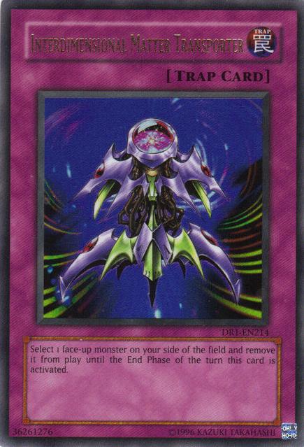 Interdimensional Matter Transporter [DR1-EN214] Ultra Rare | GnG Games