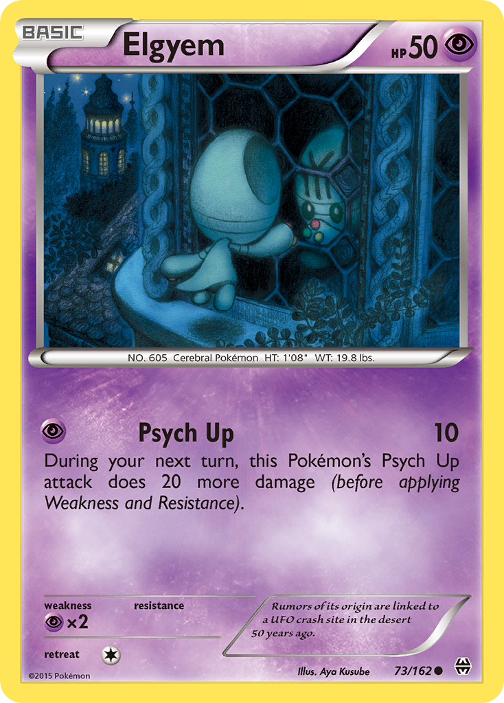 Elgyem (73/162) [XY: BREAKthrough] | GnG Games