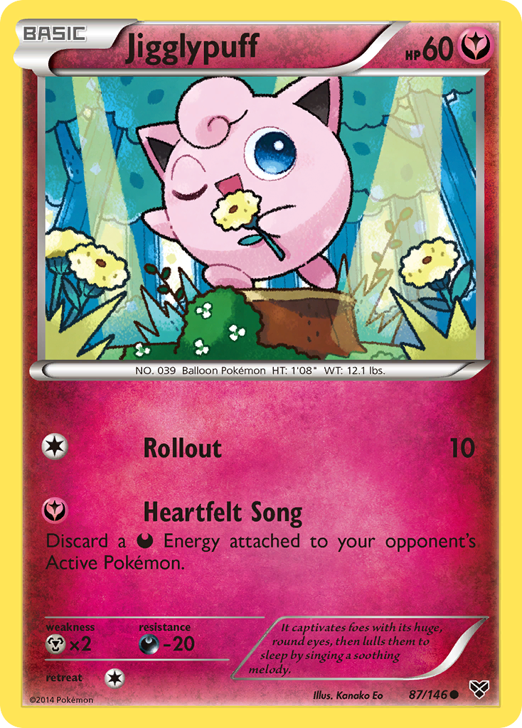 Jigglypuff (87/146) [XY: Base Set] | GnG Games