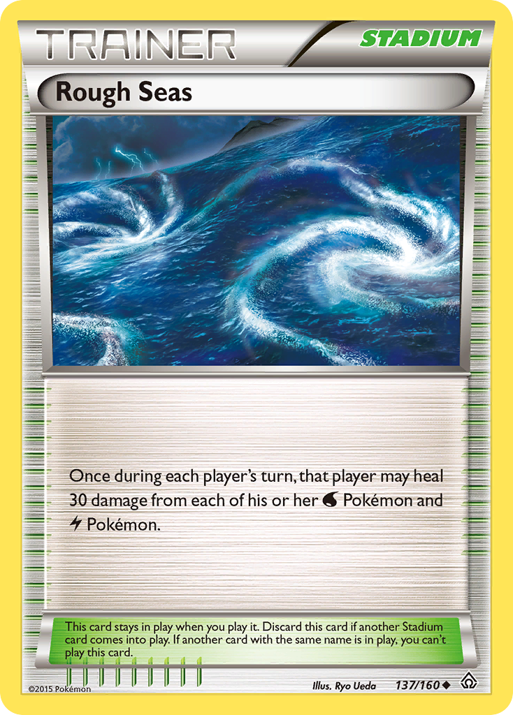 Rough Seas (137/160) [XY: Primal Clash] | GnG Games