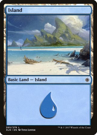 Island (265) [Ixalan] | GnG Games