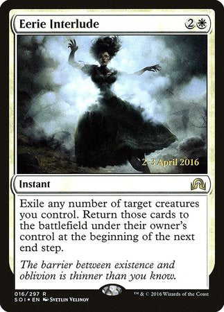 Eerie Interlude [Shadows over Innistrad Promos] | GnG Games