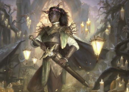 Sungold Sentinel Art Card [Innistrad: Midnight Hunt Art Series] | GnG Games