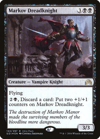 Markov Dreadknight [Shadows over Innistrad Promos] | GnG Games