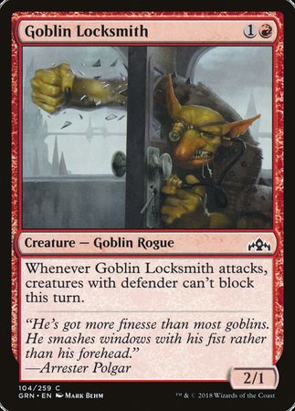 Goblin Locksmith [Guilds of Ravnica] | GnG Games