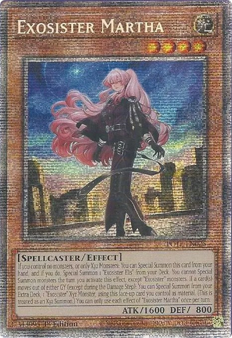 Exosister Martha [POTE-EN025] Starlight Rare | GnG Games