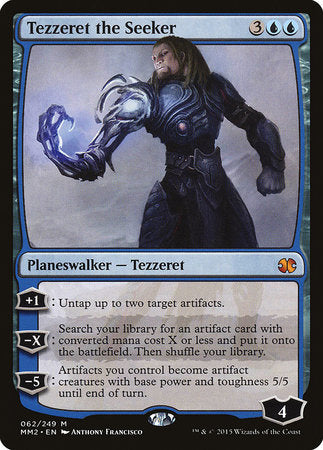 Tezzeret the Seeker [Modern Masters 2015] | GnG Games