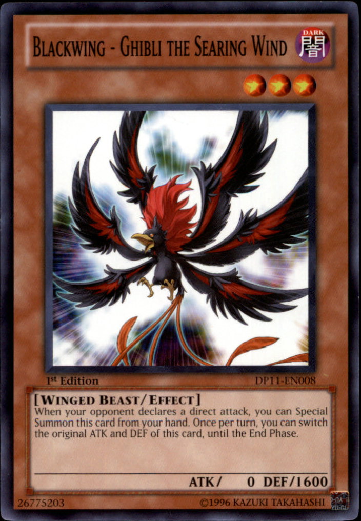 Blackwing - Ghibli the Searing Wind [DP11-EN008] Common | GnG Games