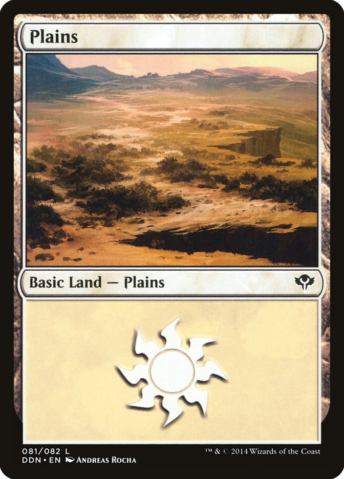 Plains (81) [Duel Decks: Speed vs. Cunning] | GnG Games