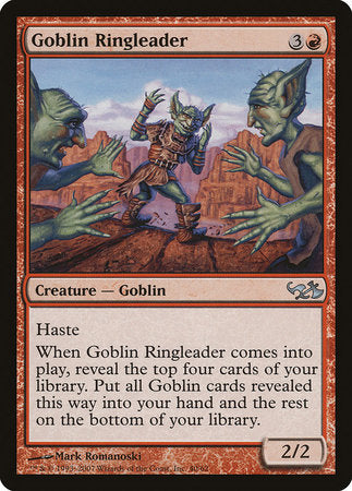 Goblin Ringleader [Duel Decks: Elves vs. Goblins] | GnG Games