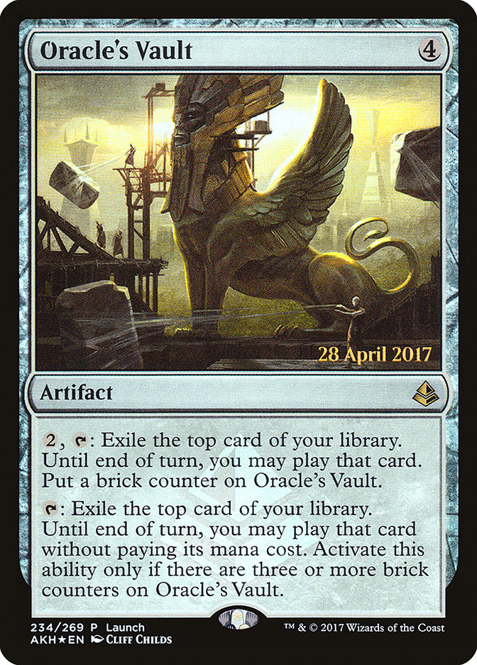 Oracle's Vault (Launch) [Amonkhet Promos] | GnG Games