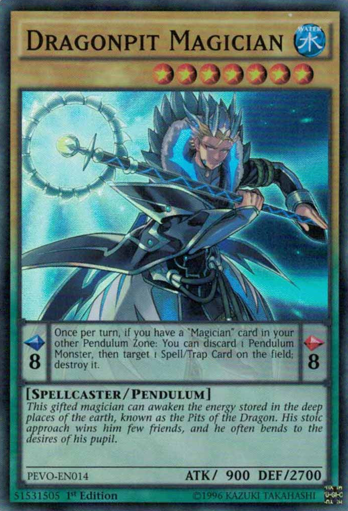 Dragonpit Magician [PEVO-EN014] Super Rare | GnG Games