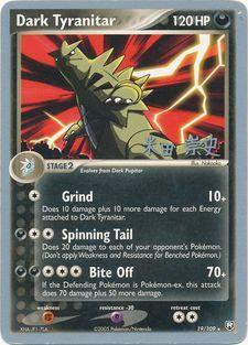 Dark Tyranitar (19/109) (Dark Tyranitar Deck - Takashi Yoneda) [World Championships 2005] | GnG Games