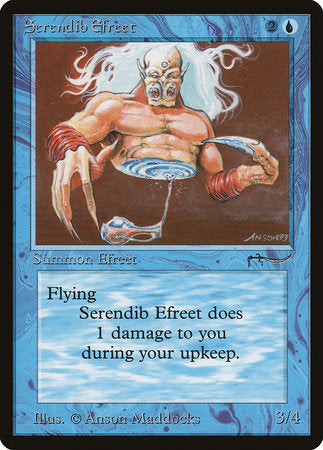 Serendib Efreet [Arabian Nights] | GnG Games