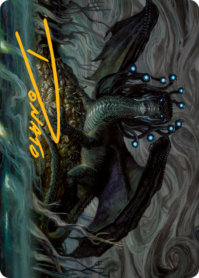 Oculus Whelp Art Card (Gold-Stamped Signature) [March of the Machine Art Series] | GnG Games