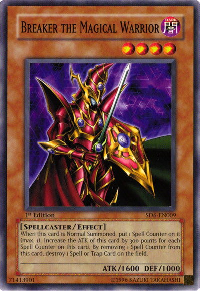Breaker the Magical Warrior [SD6-EN009] Common | GnG Games