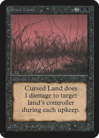 Cursed Land [Limited Edition Alpha] | GnG Games
