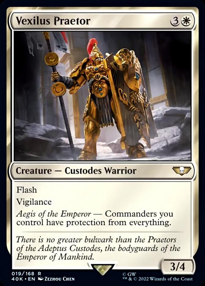 Vexilus Praetor [Universes Beyond: Warhammer 40,000] | GnG Games