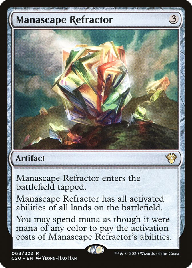 Manascape Refractor [Commander 2020] | GnG Games