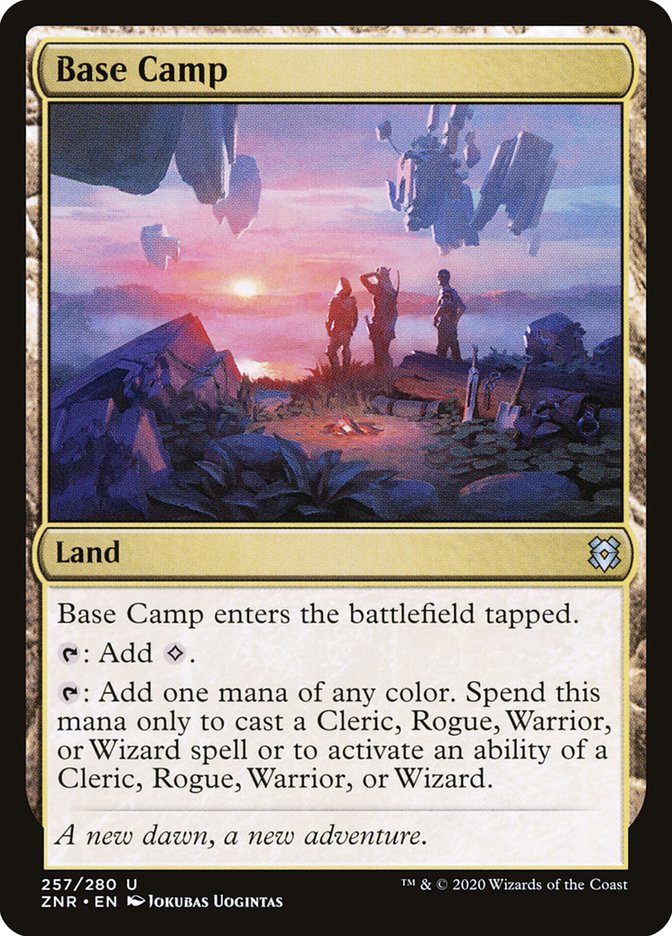 Base Camp [Zendikar Rising] | GnG Games