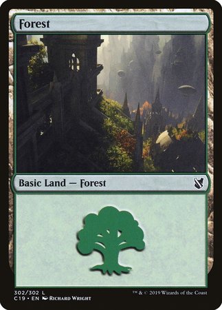 Forest (302) [Commander 2019] | GnG Games