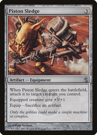 Piston Sledge [Mirrodin Besieged] | GnG Games