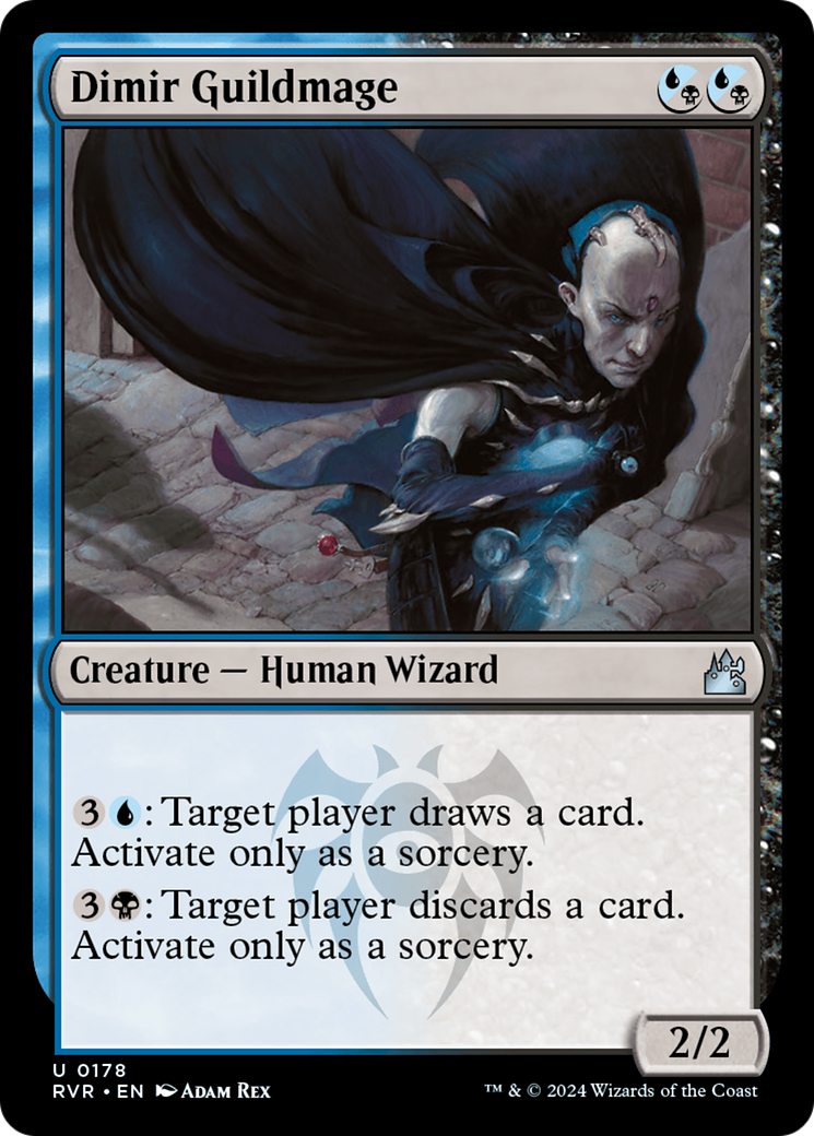 Dimir Guildmage [Ravnica Remastered] | GnG Games