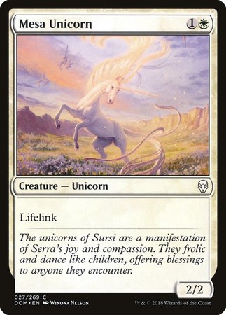 Mesa Unicorn [Dominaria] | GnG Games