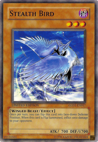 Stealth Bird [GLD1-EN017] Common | GnG Games
