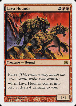 Lava Hounds [Eighth Edition] | GnG Games