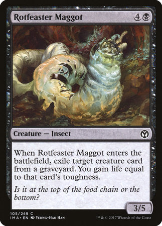 Rotfeaster Maggot [Iconic Masters] | GnG Games