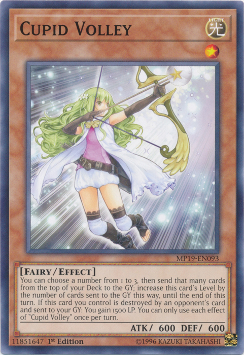 Cupid Volley [MP19-EN093] Common | GnG Games