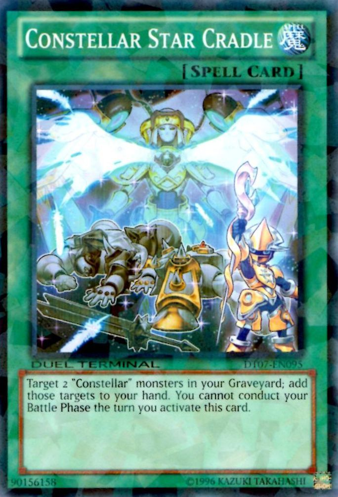 Constellar Star Cradle [DT07-EN095] Common | GnG Games