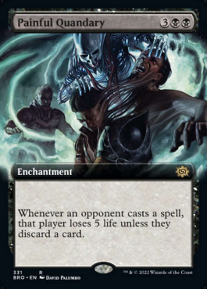 Painful Quandary (Extended Art) [The Brothers' War] | GnG Games